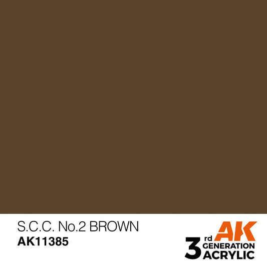 AK11385 - AFV Series - S.C.C. No.2 Brown - Product Image