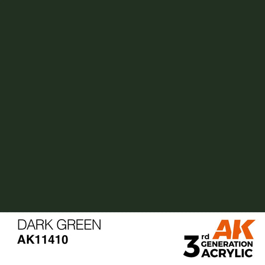 AK11410 - Figure Series - Dark Green - Product Image