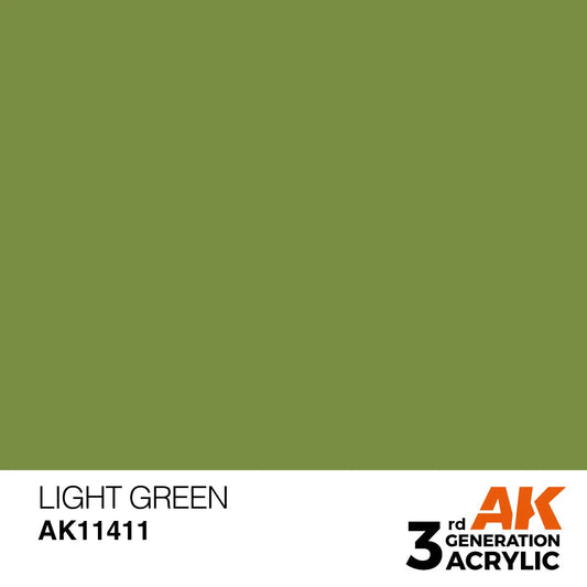 AK11411 - Figure Series - Light Green - Product Image