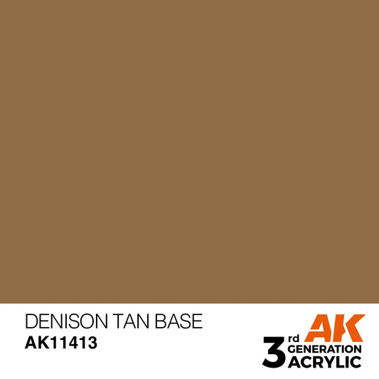 AK11413 - Figure Series - Denison Tan Base - Product Image