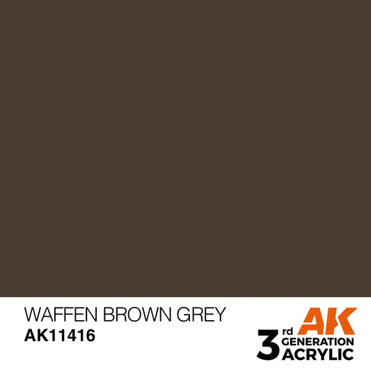 AK11416 - Figure Series - Waffen Brown Grey - Product Image