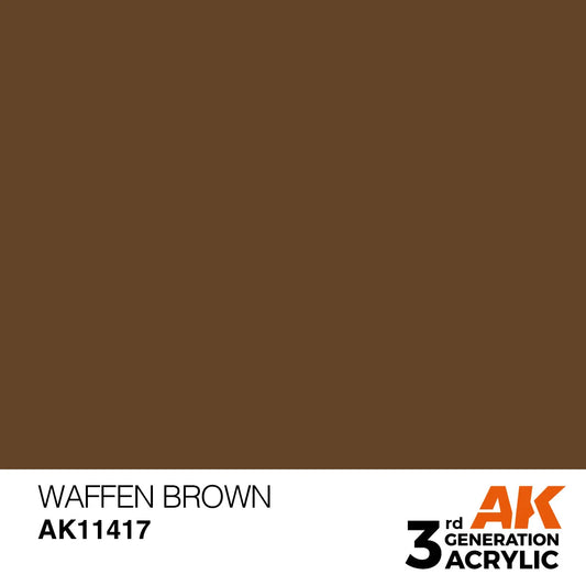 AK11417 - Figure Series - Waffen Brown - Product Image
