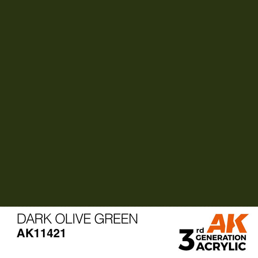 AK11421 - Figure Series - Dark Olive Green - Product Image