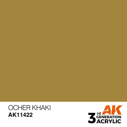 AK11422 - Figure Series - Ocher Khaki - Product Image