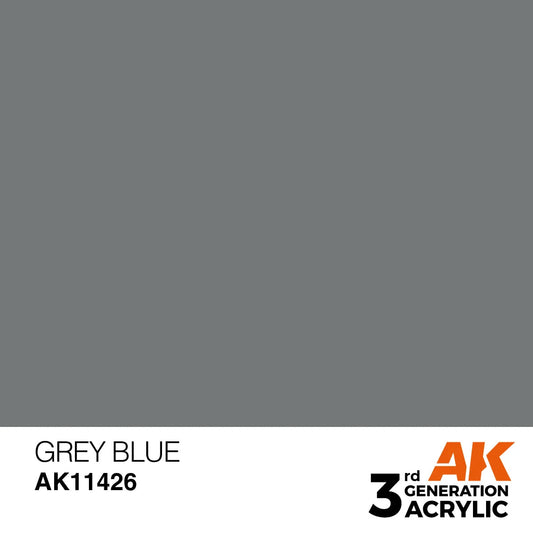 AK11426 - Figure Series - Grey Blue - Product Image