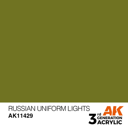 AK11429 - Figure Series - Russian Uniform Lights - Product Image