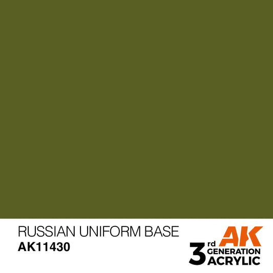 AK11430 - Figure Series - Russian Uniform Base - Product Image