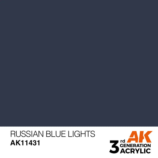 AK11431 - Figure Series - Russian Blue Lights - Product Image
