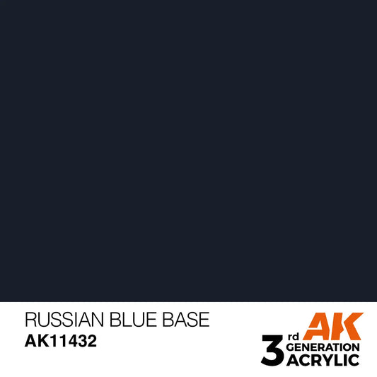 AK11432 - Figure Series - Russian Blue Base - Product Image