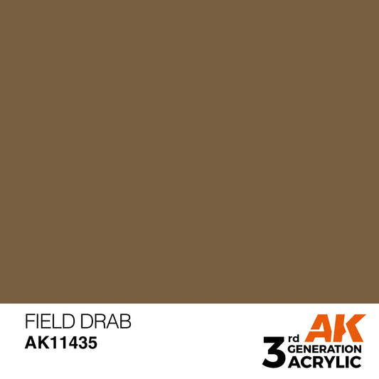 AK11435 - Figure Series - Field Drab - Product Image