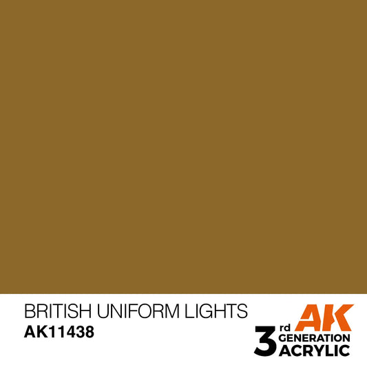 AK11438 - Figure Series - British Uniform Lights - Product Image