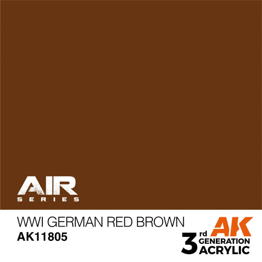AK11805 - AIR Series - WWI German Red Brown - Product Image