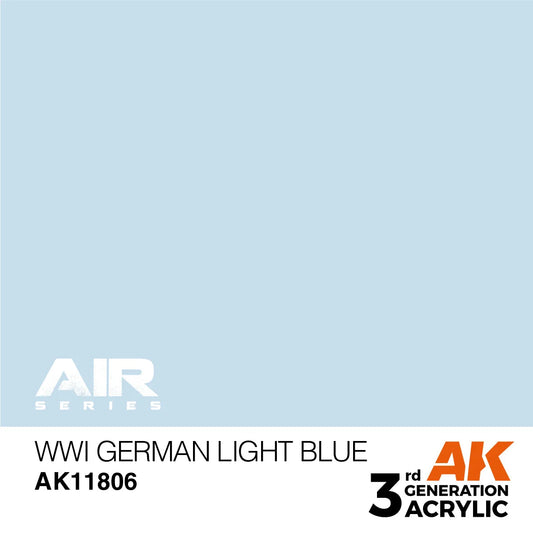 AK11806 - AIR Series - WWI German Light Blue - Product Image