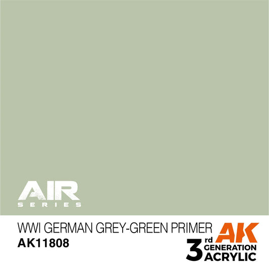AK11808 - AIR Series - WWI German Grey-Green Primer - Product Image