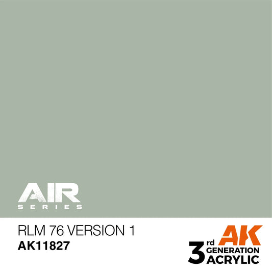 AK11827 - AIR Series - RLM 76 - Product Image