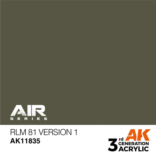 AK11835 - AIR Series - RLM 81 Version 1 - Product Image