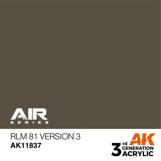 AK11837 - AIR Series - RLM 81 Version 3 - Product Image