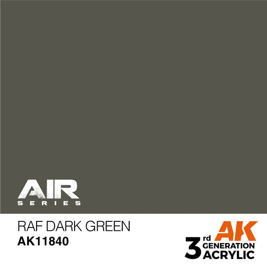 AK11840 - AIR Series - RAF Dark Green - Product Image