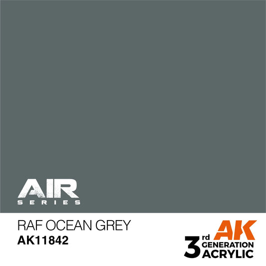 AK11842 - AIR Series - RAF Ocean Grey - Product Image