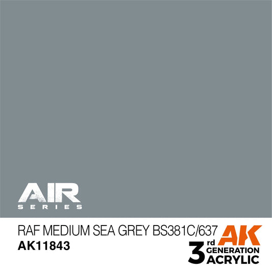 AK11843 - AIR Series - RAF Medium Sea Grey - Product Image