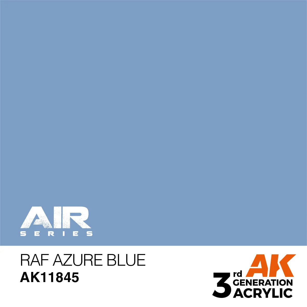 AK11845 - AIR Series - RAF Azure Blue - Product Image