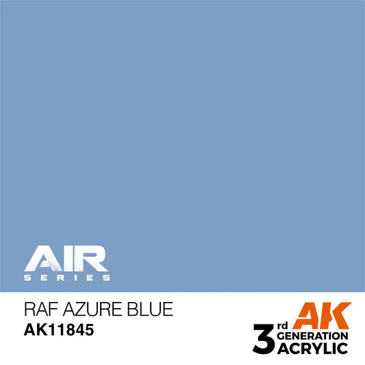 AK11845 - AIR Series - RAF Azure Blue - Product Image