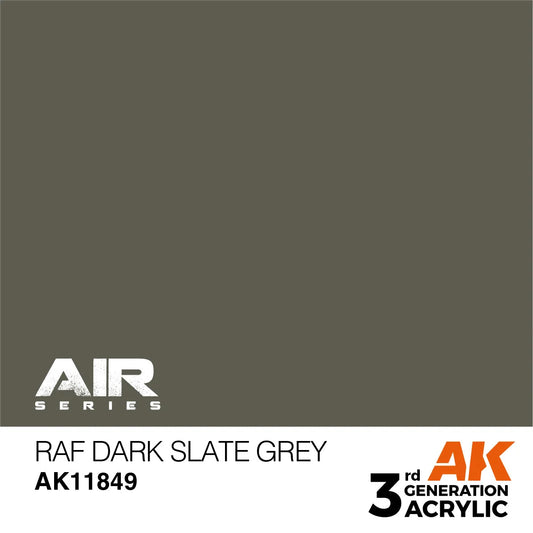 AK11849 - AIR Series - RAF Dark Slate Grey - Product Image