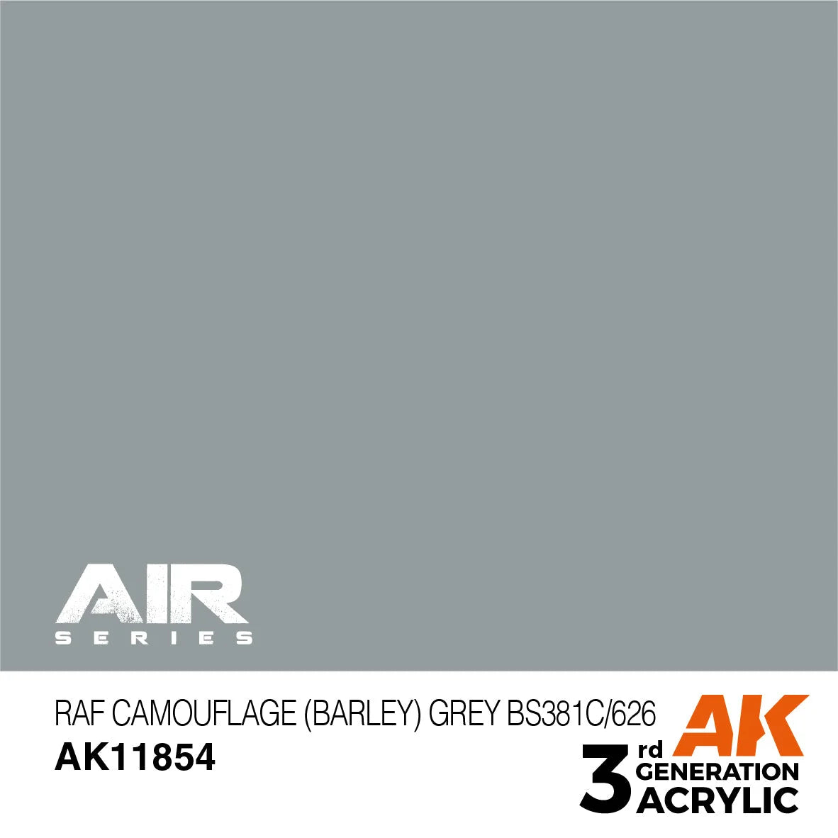 AK11854 - AIR Series - RAF Camouflage (Barley) Grey - Product Image