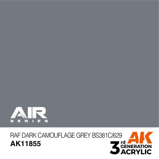 AK11855 - AIR Series - RAF Dark Camouflage Grey - Product Image