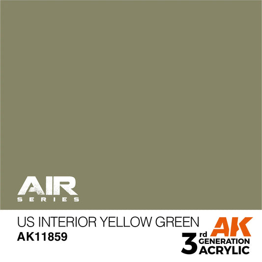 AK11859 - AIR Series - US Interior Yellow Green - Product Image