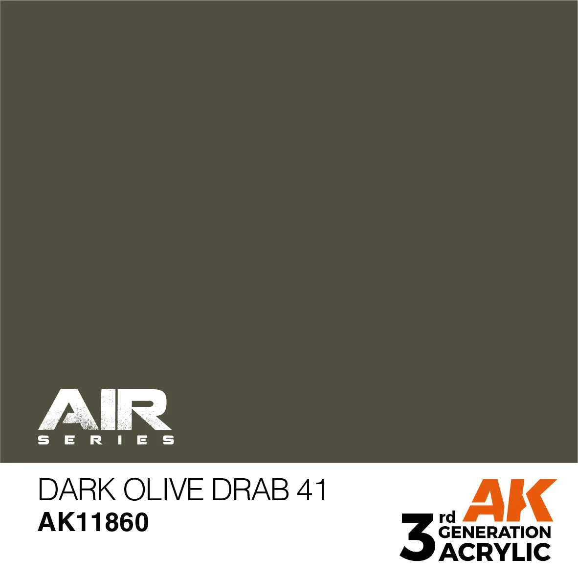AK11860 - AIR Series - Dark Olive Drab 41 - Product Image