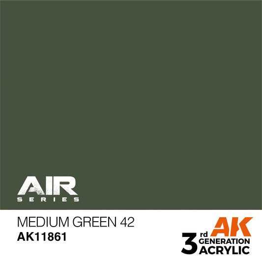 AK11861 - AIR Series - Medium Green 42 - Product Image