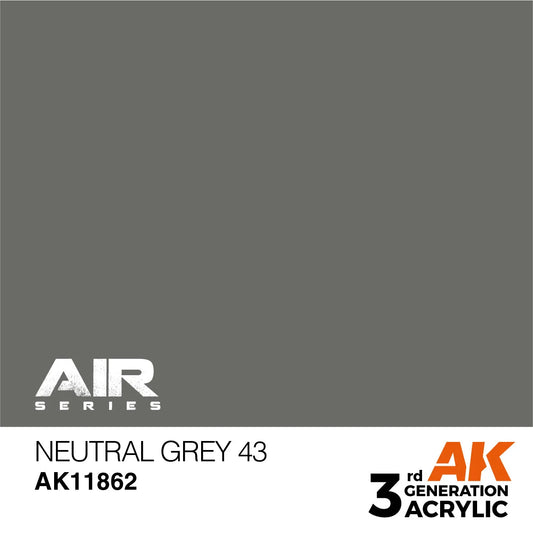 AK11862 - AIR Series - Neutral Grey 43 - Product Image