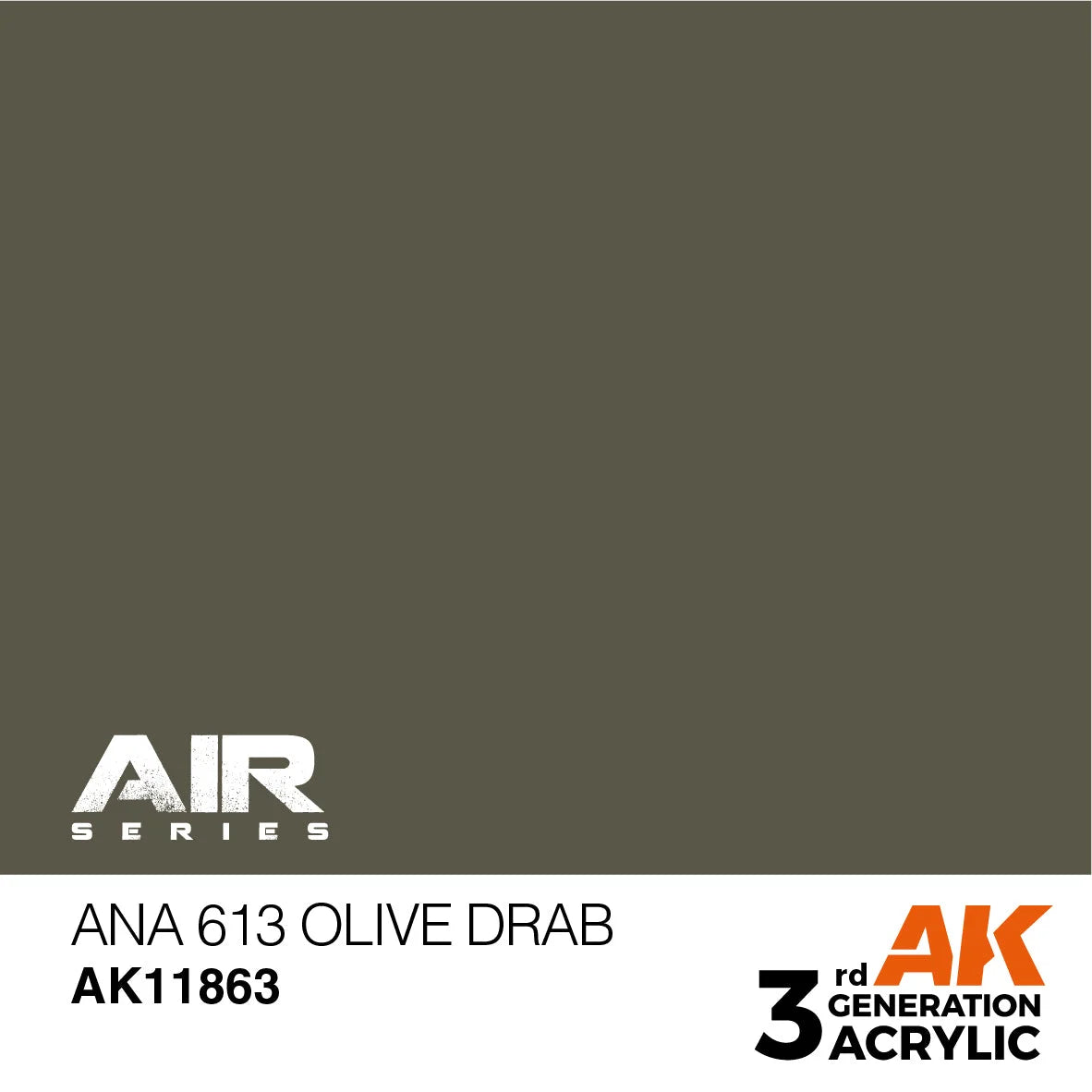AK11863 - AIR Series - ANA 613 Olive Drab - Product Image
