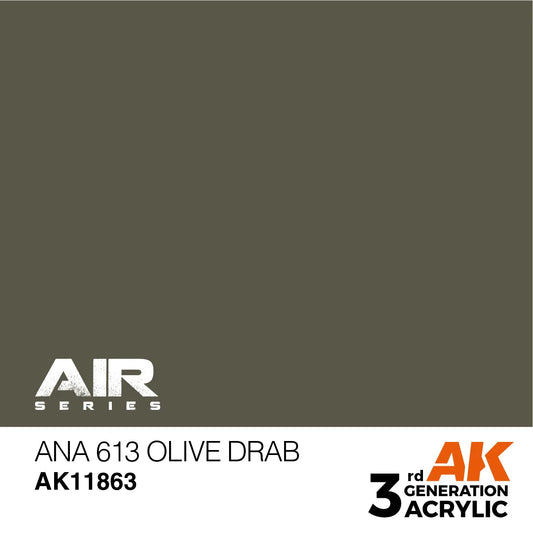 AK11863 - AIR Series - ANA 613 Olive Drab - Product Image