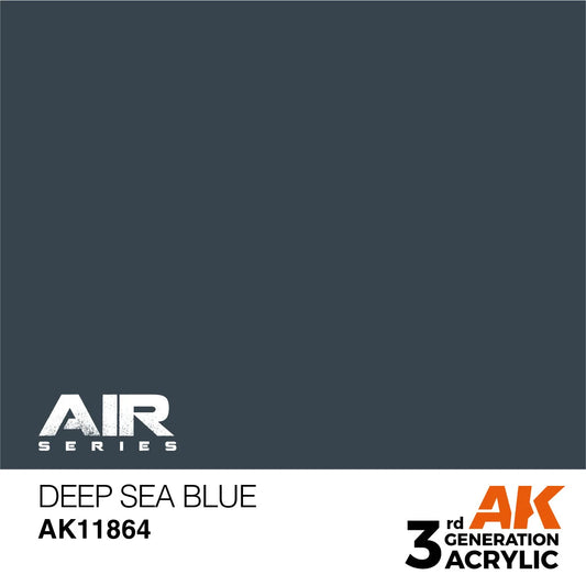 AK11864 - AIR Series - Deep Sea Blue - Product Image
