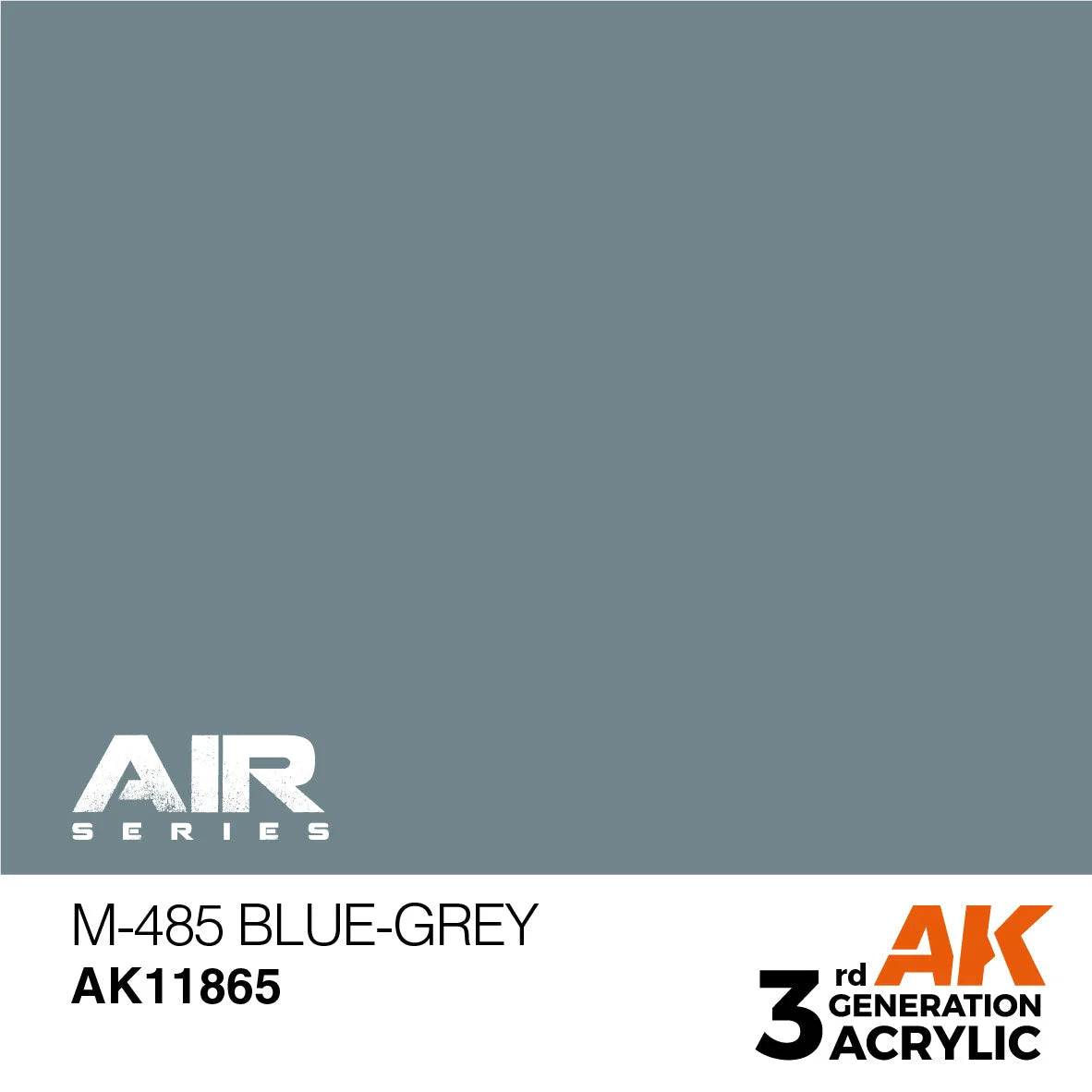 AK11865 - AIR Series - M-485 Blue-Grey - Product Image