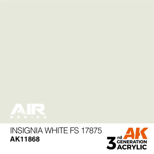AK11868 - AIR Series - Insignia White - Product Image