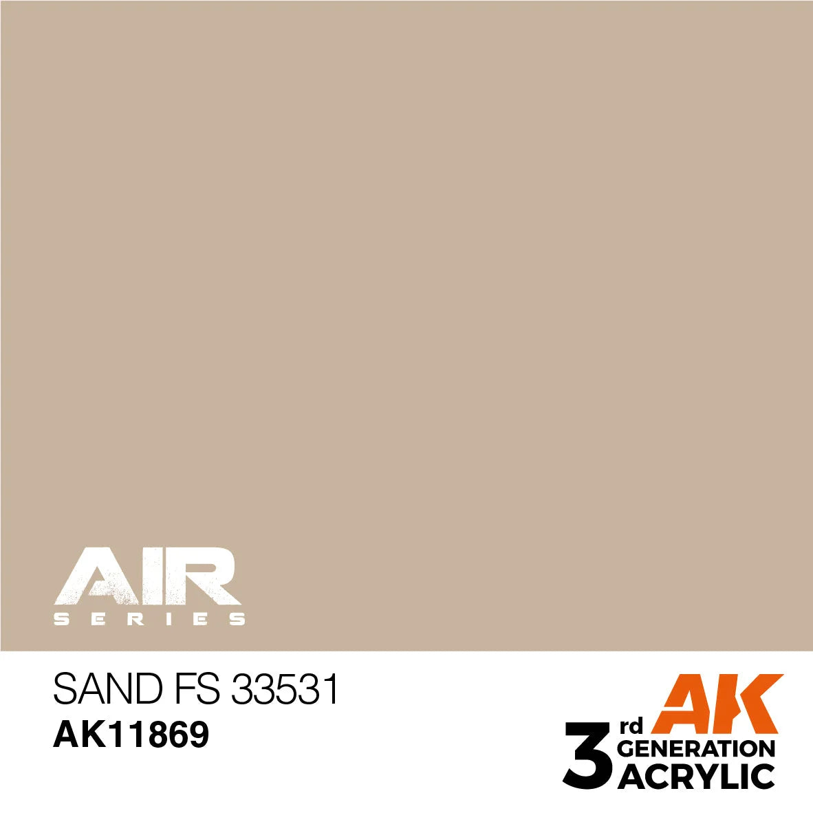 AK11869 - AIR Series - Sand - Product Image