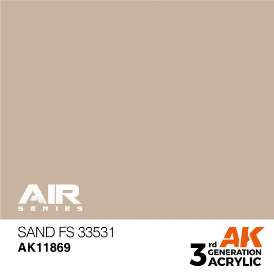 AK11869 - AIR Series - Sand - Product Image