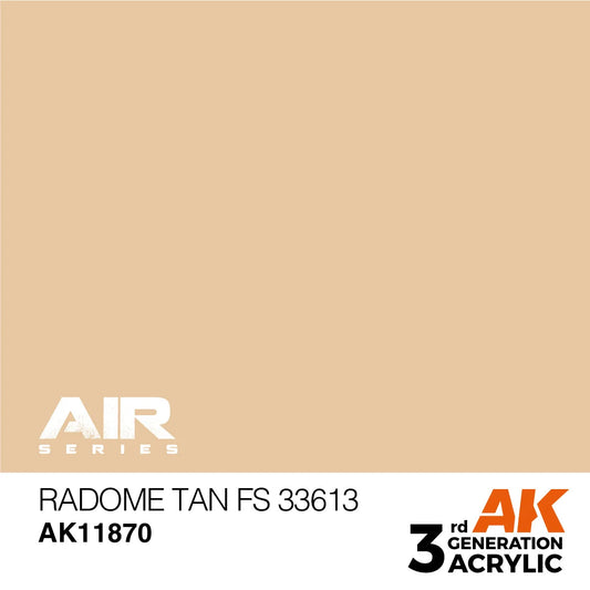 AK11870 - AIR Series - Radome Tan - Product Image
