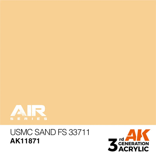 AK11871 - AIR Series - USMC Sand - Product Image