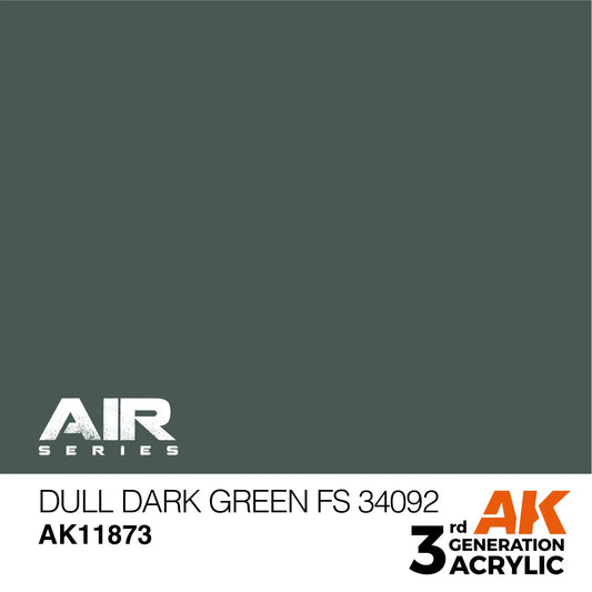 AK11873 - AIR Series - Dull Dark Green - Product Image