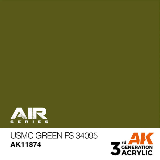 AK11874 - AIR Series - USMC Green - Product Image