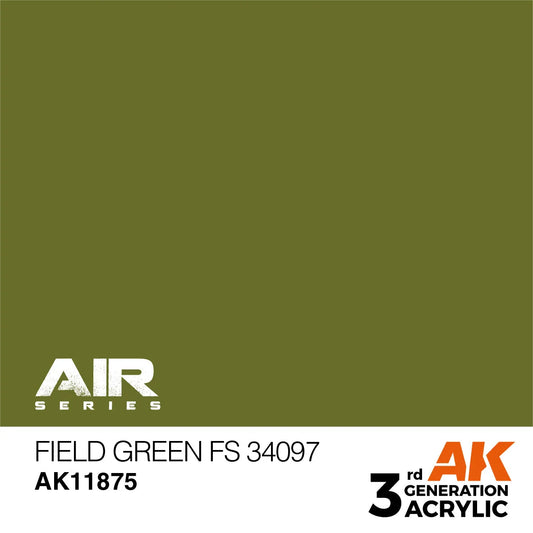 AK11875 - AIR Series - Field Green - Product Image