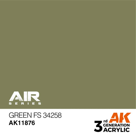 AK11876 - AIR Series - Green - Product Image