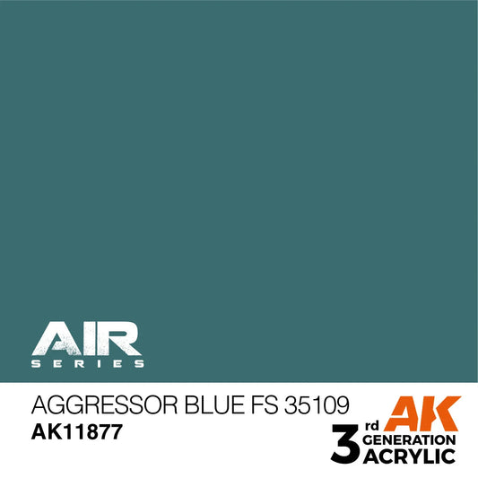 AK11877 - AIR Series - Aggressor Blue - Product Image