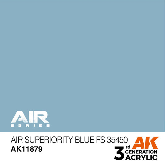 AK11879 - AIR Series - Air Superiority Blue - Product Image