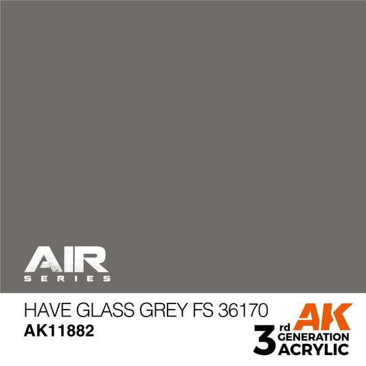 AK11882 - AIR Series - Have Glass Grey - Product Image