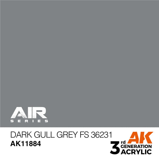 AK11884 - AIR Series - Dark Gull Grey - Product Image
